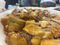 鱼籽烧豆腐-渔中舟海鲜大排档(普陀沈家门店)