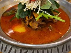 -喇喇排骨火锅·传统韩式脊骨汤(望京西园总店)