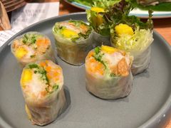 芒果鱼柳米纸卷-越小品·越南餐厅(万科里店)