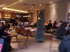 -星巴克(宝山万达店)