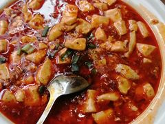 麻婆螺香豆腐-将相和·海鲜蒸饺大连菜