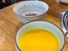 南瓜汤-黑豚黨韩国烤肉料理(悦然时光店)