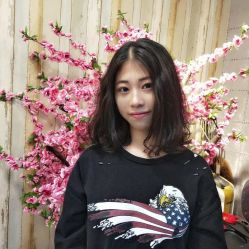 -韩鑫烫染接发·收长头发