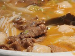 阿嫲手作沙茶犇犇煲-满香舒·漳州小馆(大唐店)