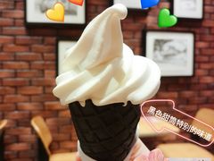 香草华夫筒-汉堡王(EAC欧美中心店)