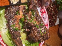 -在老街·淮安大排档·甜麻干煸龙虾·烧烤(河下古镇店)