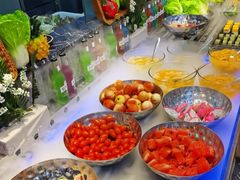 自助取餐区-非烤勿扰韩料自助烤肉(松山湖万科店)