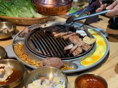 -金顺韩式烤肉·网红烤肉店(广利路店)