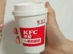 培根蛋法风烧饼配餐豆浆餐-肯德基(南油店)