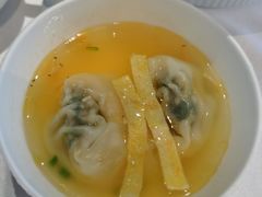 荠菜虾仁馄饨-江仙雅居(苏州桥店)
