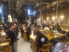 大堂-姜虎东白丁烤肉(苏州中心店)
