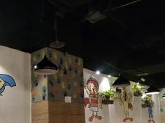 大堂-鸡遇虾煲干锅火锅(小寨金莎店)