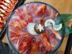 坛香猪五花-九田家黑牛烤肉(溧水万达店)