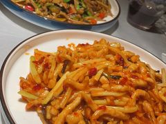 鱼香肉丝菜-雲蜀龙阁·金牌水煮鱼(方庄店)