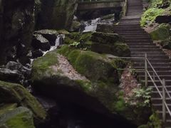 -藏龙百瀑风景区