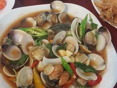 辣炒贝壳-班赞海鲜市场