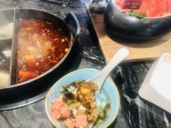 -热火朝天鲜切牛肉火锅(南强街巷店)