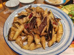 -清风园肘子馆(万家大激店)