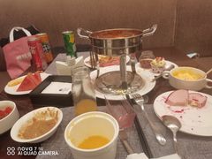 -北京希尔顿逸林酒店-逸轩西餐厅-自助餐厅