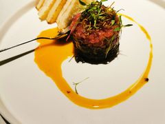 牛肉塔塔配牛油果黑橄榄酱-Solo(衡山路店)