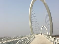 -南京眼步行桥