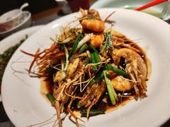 老头儿油爆沼虾-老头儿油爆虾(星光一期店)