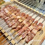 冬天吃个烤肉还能直接穿越蒙古草原🐏太绝了！