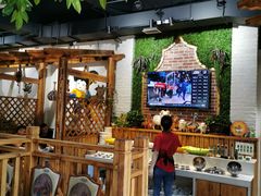 大堂-草原塞蛮羊火锅城(港湾店)