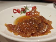 老醋海蜇头-阿明小菜·海鲜·上海菜(梅陇店)