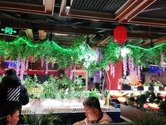 大堂-聚盛源蒸汽海鲜火锅烤肉自助(巨川金海岸购物广场店)