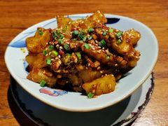 天蝉土豆-锦尚阁烤鱼•天津菜(宣武门胡同店)