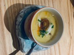 蟹肉双色茶碗蒸-东瀛阁(锦江宾馆店)