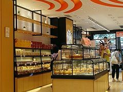 面包甜点陈列柜-御蝶坊生日蛋糕KNAC(创业店)