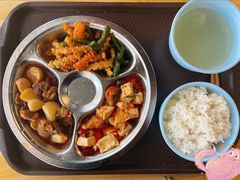 -西南大学北碚校区-竹园学生食堂