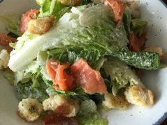 凯撒沙拉拌腌三文鱼-FISH&POTATO Cō(地中海美食 万象城店)