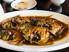 红烧偏口鱼-喜乐餐厅•灯笼虾球首创者•本地小海鲜(二马路店)