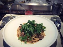 野菌松露意大利面-Oyster Talks 四度蚝法餐厅