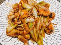 -渔民船说·北塘海鲜·天津菜·海肠捞饭(北塘古镇店)