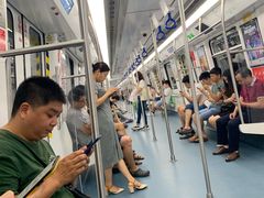 -竹子林(地铁站)