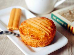 法式榛子巧克力月饼-味多美蛋糕(新和平里店)