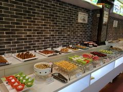 自助取餐区-众善素食(佛平五路店)