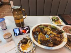 -马旭土鸡焖花卷新疆菜大盘鸡·真域顺西域美食(天马大道店)