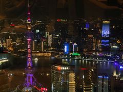 -The lounge 柏悦酒店大堂酒廊(上海环球金融中心店)