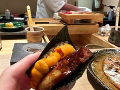 鹅肝海胆手握-一阳寿司(麦子街店)
