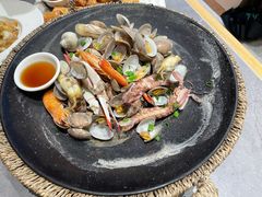 干锅烤杂鲜-阿毛饭店(和义路店)