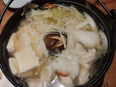 蔬菜鸡肉锅-鸟鸣门屋台料理(金帝银泰店)