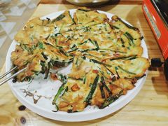 海鲜葱饼-24 新村雪浓汤(长白山烤肉店)