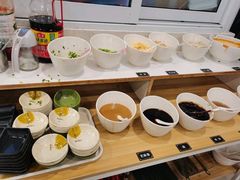 自助调料区-焱味真•韩牛自助烤肉(大学城店)