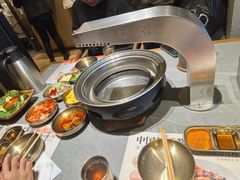 -草家酱蟹炭火烤肉店(珲春南路一店)