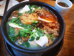 酥肉拼莲夹-溢香苑瓦罐(前进路店)